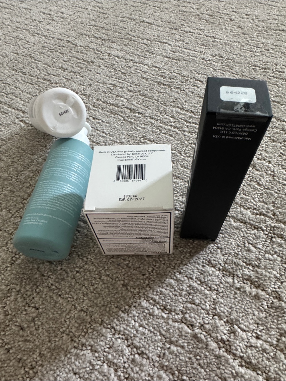 NEW DRMTLGY Skincare Bundle Oat Cleanser Daydream SPF Pre-Cleanse Oil Neck Serum - Picture 6 of 6